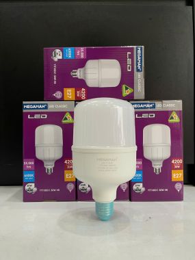 Đèn LED trụ Megaman siêu sáng YYT-HB 20W-60W, tiết kiệm điện