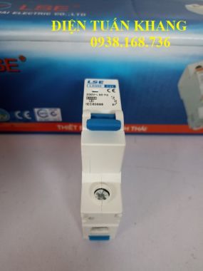 MCB 1P LS302 (10A - 63A) Xanh Dương (CB Tép LSE)