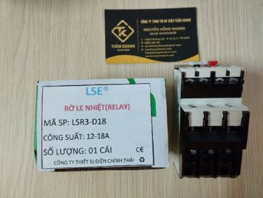 RỜ LE NHIỆT LSE (RELAY) 12A-105A