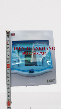 TỦ ĐIỆN NHỰA LS 2-4N CÓ ĐÈN BÁO