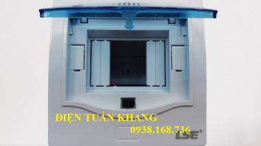 TỦ ĐIỆN NHỰA LS 2-4N CÓ ĐÈN BÁO