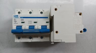 MCB 3P LS302 (6A-40A) Xanh Dương (CB Tép LSE)