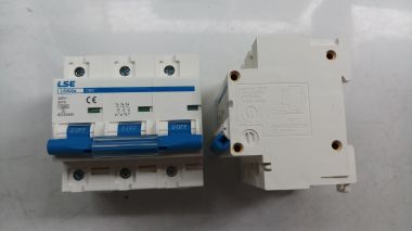 MCB 3P LS302 (80-100-125A) Xanh Dương (CB Tép LSE)