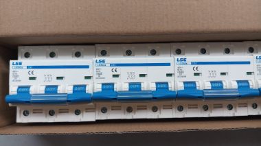 MCB 3P LS302 (80-100-125A) Xanh Dương (CB Tép LSE)