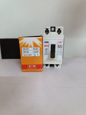 CẦU DAO CHỐNG GIẬT- CB CÓC CHỐNG RÒ LSE LS206
