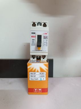 CẦU DAO CHỐNG GIẬT- CB CÓC CHỐNG RÒ LSE LS206