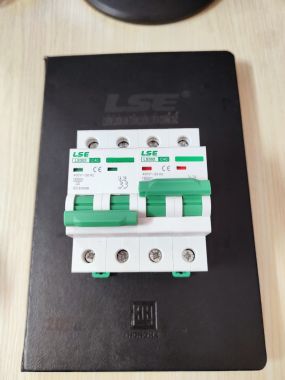 Aptomat Đảo Chiều Đôi 2 Pha LSE - Cầu Dao Đảo Tự Động