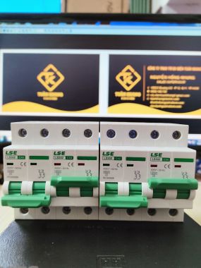 Aptomat Đảo Chiều Đôi 2 Pha LSE - Cầu Dao Đảo Tự Động