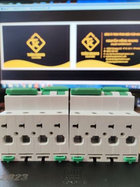 Aptomat Đảo Chiều Đôi 2 Pha LSE - Cầu Dao Đảo Tự Động