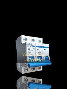 MCB 3P LS302 (6A-40A) Xanh Dương (CB Tép LSE)