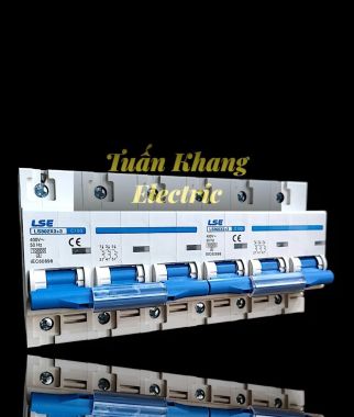 Aptomat Đảo Chiều Dạng Aptomat 3 Pha 80A - 100A - 125A LSE - Cầu Dao Đảo Tự Động