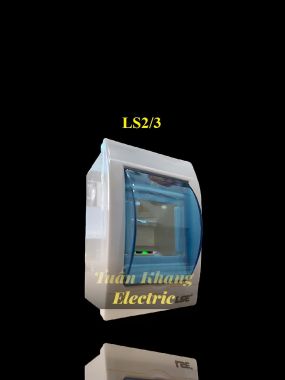 TỦ ĐIỆN AN TOÀN LSE 2 PHA - 3PHA LS2-3P