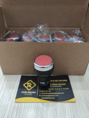CÔNG TẮC NÚT NHẤN ĐỎ, XANH CHUYÊN DỤNG LẮP TỦ ĐIỆN  22MM