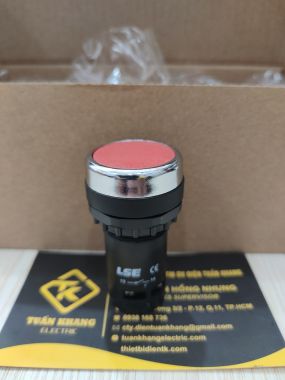 CÔNG TẮC NÚT NHẤN ĐỎ, XANH CHUYÊN DỤNG LẮP TỦ ĐIỆN  22MM