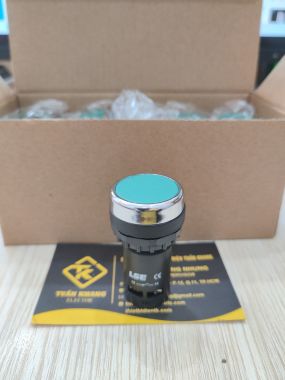 CÔNG TẮC NÚT NHẤN ĐỎ, XANH CHUYÊN DỤNG LẮP TỦ ĐIỆN  22MM