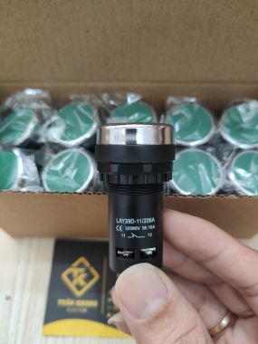 CÔNG TẮC NÚT NHẤN ĐỎ, XANH CHUYÊN DỤNG LẮP TỦ ĐIỆN  22MM