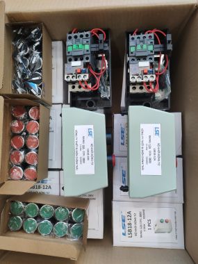 Khởi Động Từ Hộp, Hộp Contactor, Bộ Khởi Động Từ LSE 6A-9A
