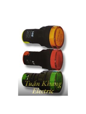 CÔNG TẮC NÚT NHẤN ĐỎ, XANH CHUYÊN DỤNG LẮP TỦ ĐIỆN  22MM
