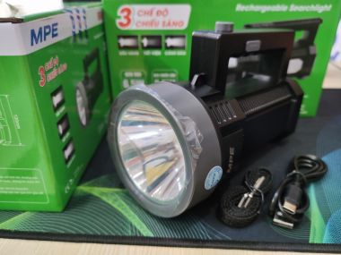 ĐÈN PIN SẠC MPE DPM2-ĐÈN PIN ĐA NĂNG 3W