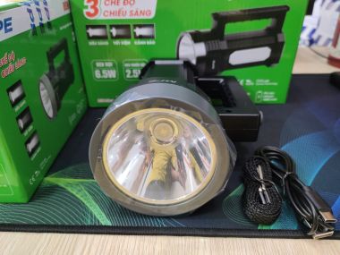 ĐÈN PIN SẠC MPE DPM2-ĐÈN PIN ĐA NĂNG 3W