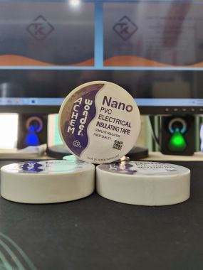 BĂNG KEO ĐIỆN NANO MÀU TRẮNG 20Y