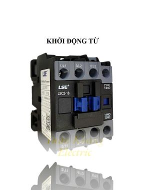 KHỞI ĐỘNG TỪ 2 PHA -3 PHA - TỪ 6A -100A (Contactor LSE)