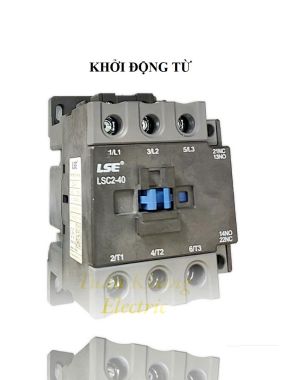 KHỞI ĐỘNG TỪ 2 PHA -3 PHA - TỪ 6A -100A (Contactor LSE)