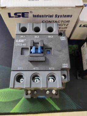 KHỞI ĐỘNG TỪ 2 PHA -3 PHA - TỪ 6A -100A (Contactor LSE)