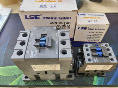 KHỞI ĐỘNG TỪ 2 PHA -3 PHA - TỪ 6A -100A (Contactor LSE)