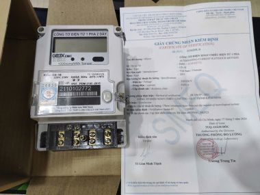 CÔNG TƠ ĐIỆN TỬ 1 PHA EMIC CE-18 -5(40)A