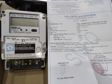 CÔNG TƠ ĐIỆN TỬ 1 PHA EMIC CE-18 -5(40)A