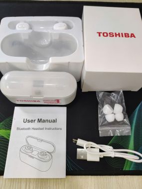TAI NGHE BLUETOOTH NHÉT TAI TOSHIBA CHÍNH HÃNG- (Tai nghe Toshiba)