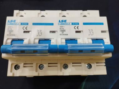 Aptomat Đảo Chiều Dạng Aptomat 2 Pha 80A-100A LSE - Cầu Dao Đảo Tự Động