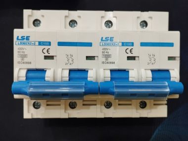 Aptomat Đảo Chiều Dạng Aptomat 2 Pha 80A-100A LSE - Cầu Dao Đảo Tự Động