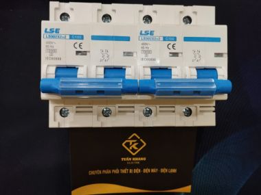 Aptomat Đảo Chiều Dạng Aptomat 2 Pha 80A-100A LSE - Cầu Dao Đảo Tự Động