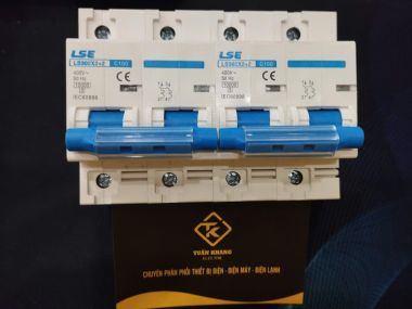 Aptomat Đảo Chiều Dạng Aptomat 2 Pha 80A-100A LSE - Cầu Dao Đảo Tự Động