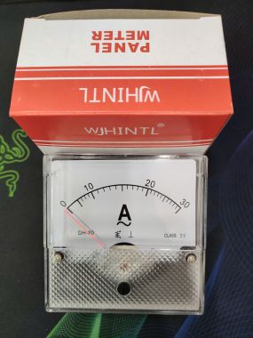 Đồng Hồ Kim Báo Ampe  LSE 30A- Đồng Hồ Đo Ampe LSE 30A