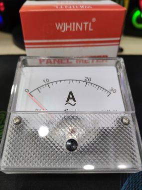 Đồng Hồ Kim Báo Ampe  LSE 30A- Đồng Hồ Đo Ampe LSE 30A