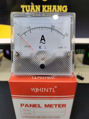 Đồng Hồ Kim Báo Ampe  LSE 30A- Đồng Hồ Đo Ampe LSE 30A