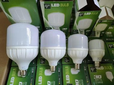 Bóng đèn led trụ nhựa lõi nhôm LT100 bảo hành 24 tháng - đủ công suất
