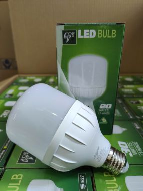 Bóng đèn led trụ nhựa lõi nhôm LT100 bảo hành 24 tháng - đủ công suất