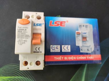 RCBO LS50LE – Bảo vệ điện thông minh, nhỏ gọn, hiệu quả cao