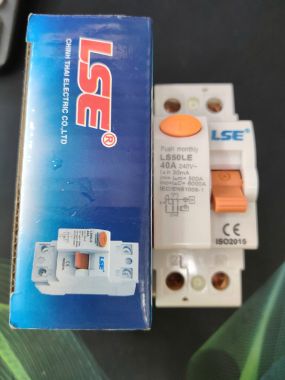 RCBO LS50LE – Bảo vệ điện thông minh, nhỏ gọn, hiệu quả cao