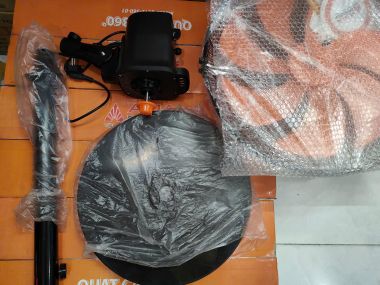 Quạt đứng cao cấp QC18-01  kết hợp 7 cánh quạt ASIA LIGHTING