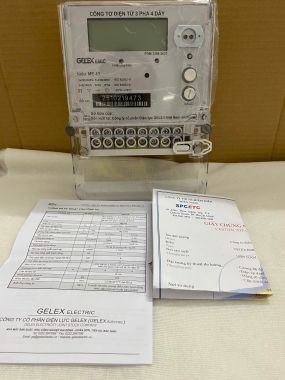 ME-43 EMIC Công tơ điện tử 3 pha 4 dây trực tiếp chính hãng