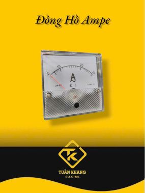 Đồng Hồ Kim Báo Ampe  LSE 30A- Đồng Hồ Đo Ampe LSE 30A