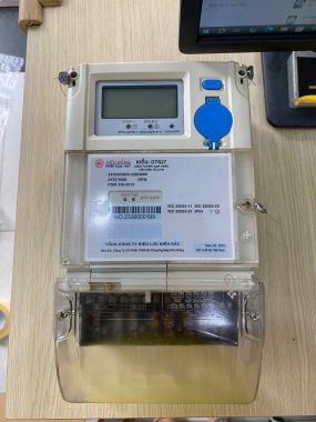 Công tơ Hữu Hồng 3 pha đa chức năng 1 biểu giá DTS27 5(100)A