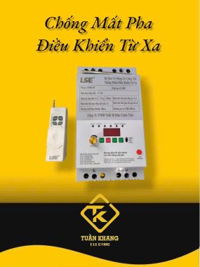 THIẾT BỊ CHỐNG MẤT PHA THÔNG MINH ĐIỀU KHIỂN TỪ XA