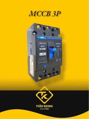 CB khối 3 pha LSE 40A Đến 125A - (MCCB 3 pha) LS601A/125
