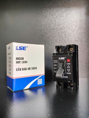 CẦU DAO TỰ ĐỘNG LS104 (CB cóc LSE)
